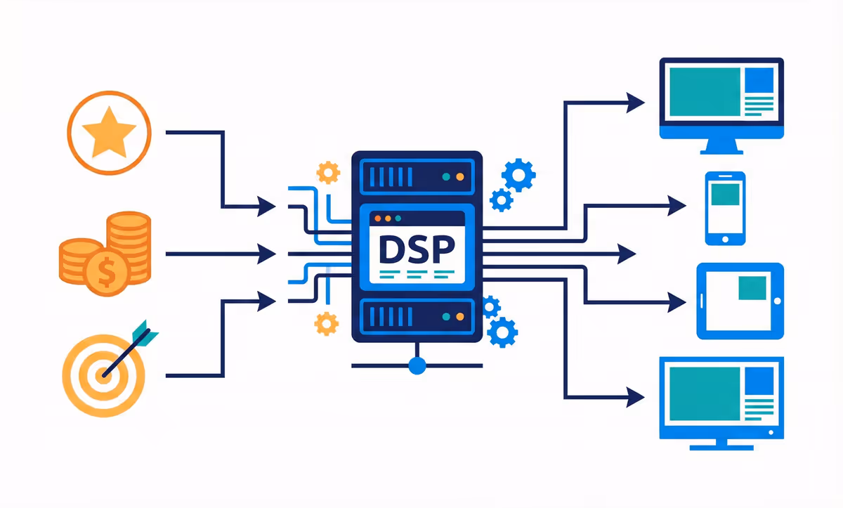 DSP (Demand-Side-Platform) Feature Image