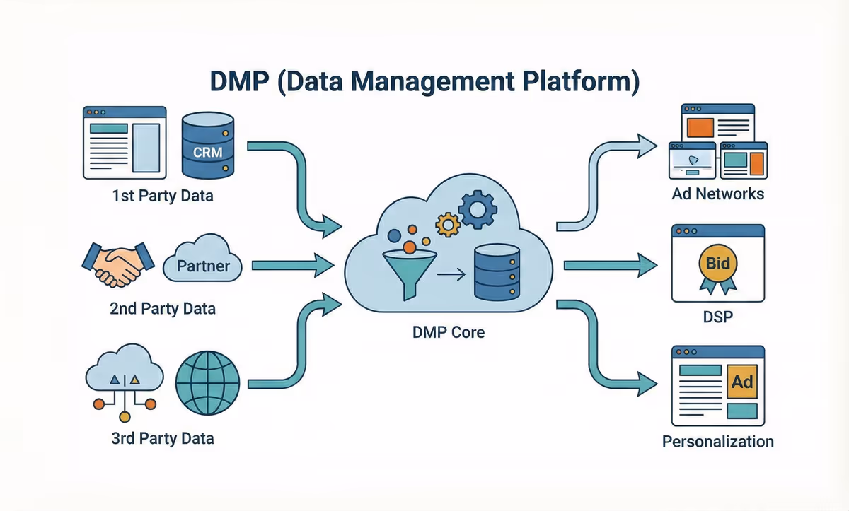 DMP (Data Management Platform) Feature Image