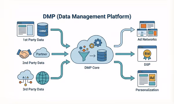 DMP (Data Management Platform) Feature Image